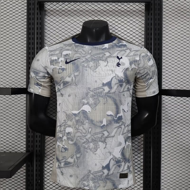 AAA Quality Tottenham Hotspur 25/26 Training Soccer Jersey (Player)