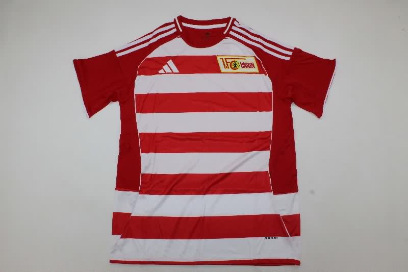 AAA Quality Union Berlin 25/26 Home Soccer Jersey