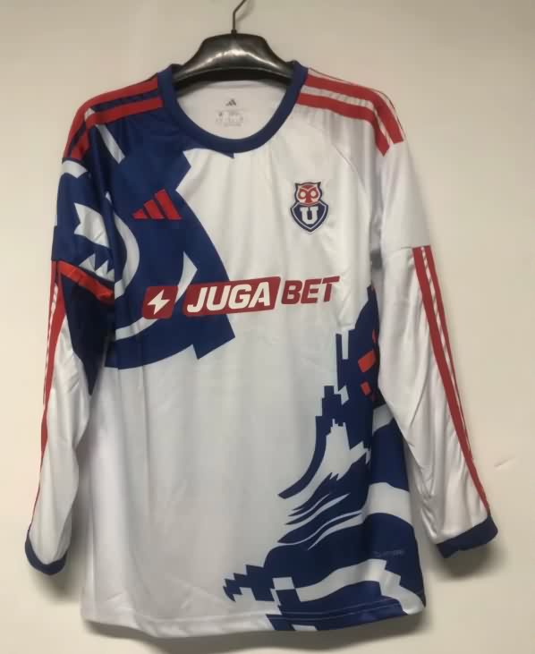 AAA Quality Universidad Chile 2026 Away Long Sleeve Soccer Jersey