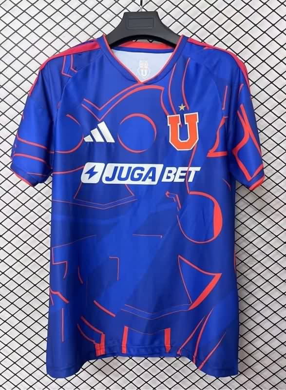 AAA Quality Universidad Chile 2026 Home Soccer Jersey