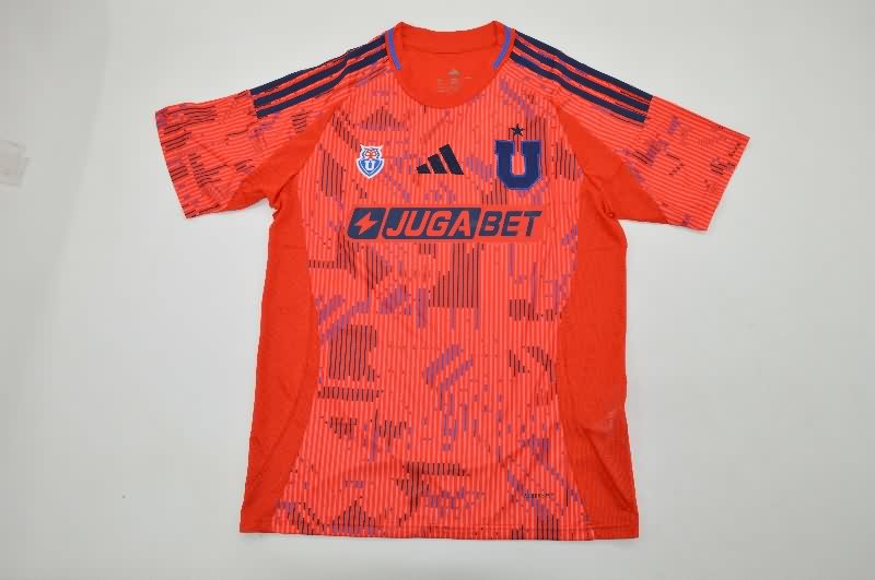 Universidad Chile Soccer Jersey Away Replica 2025