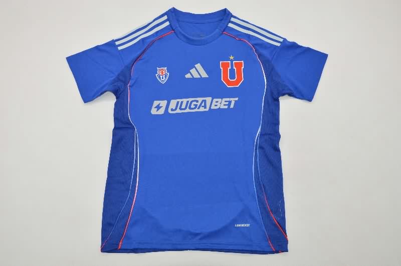 Universidad Chile Soccer Jersey Home Replica 2025