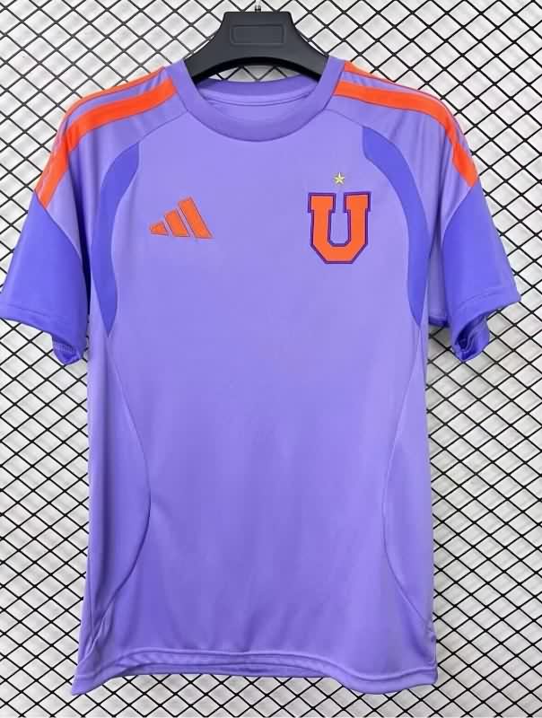 AAA Quality Universidad Chile 2025 Training Soccer Jersey 03