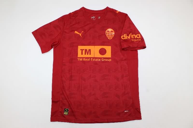 AAA Quality Valencia 25/26 Away Soccer Jersey