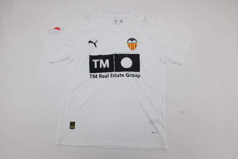 AAA Quality Valencia 25/26 Home Soccer Jersey
