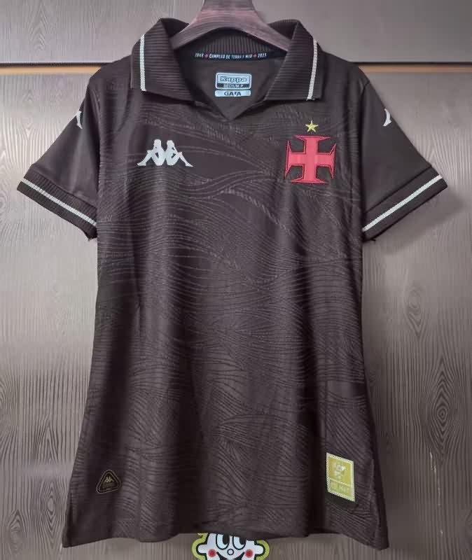 AAA Quality Vasco Da Gama 2025 Third Women Soccer Jersey