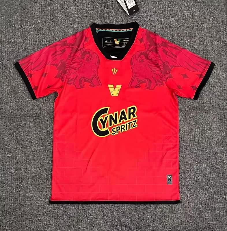 AAA Quality Venezia 25/26 Fourth Soccer Jersey