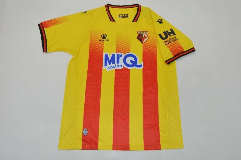 AAA Quality Watford 25/26 Home Soccer Jersey