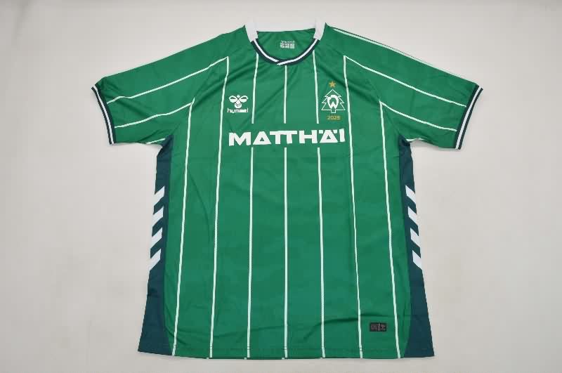 AAA Quality Werder Bremen 25/26 Special Soccer Jersey