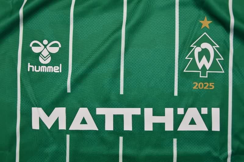 AAA Quality Werder Bremen 25/26 Special Soccer Jersey