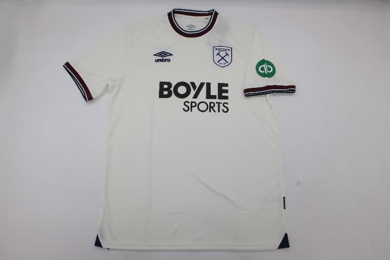 AAA Quality West Ham 25/26 Away Soccer Jersey