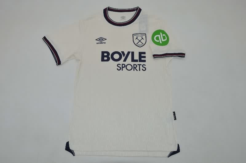 AAA Quality West Ham 25/26 Away Soccer Jersey (Player)