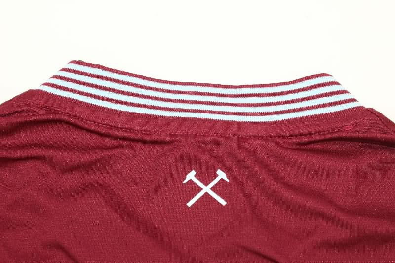 AAA Quality West Ham 25/26 Home Soccer Jersey