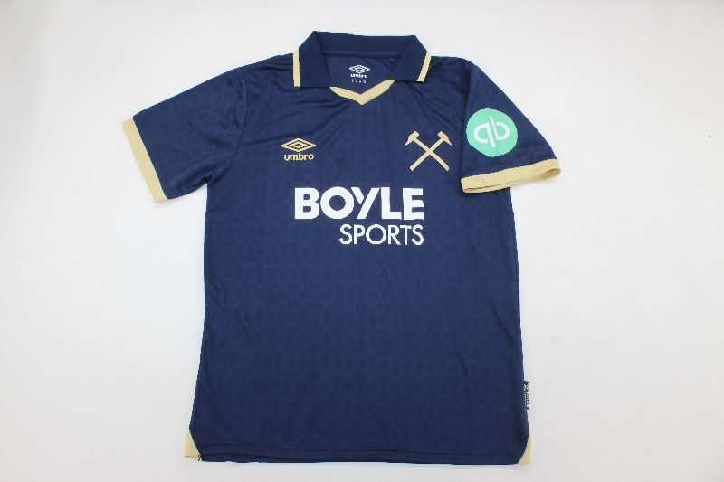 AAA Quality West Ham 25/26 Third Soccer Jersey