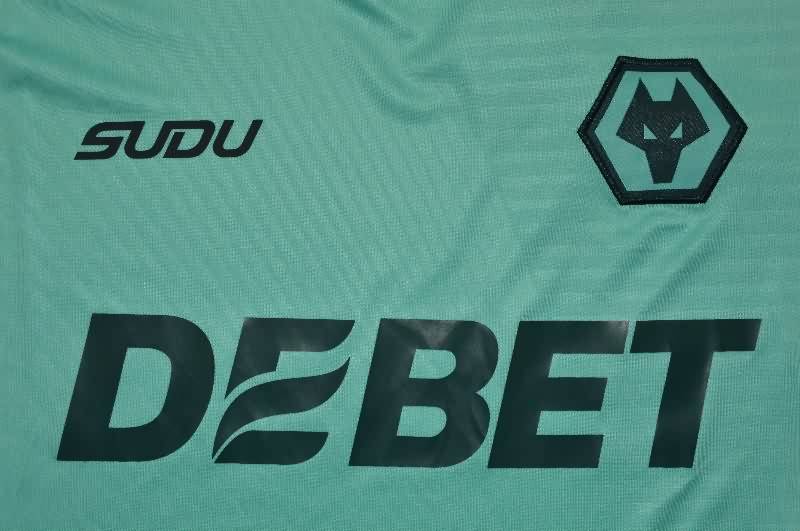 AAA Quality Wolves 25/26 Away Soccer Jersey