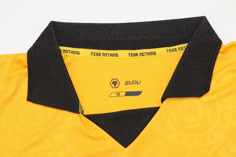 AAA Quality Wolves 25/26 Home Soccer Jersey