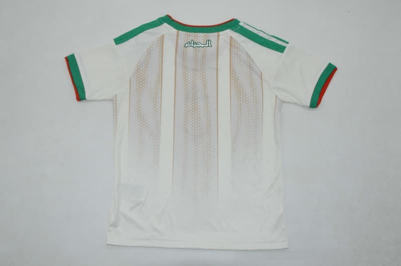 Kids Algeria 2026 Home Soccer Jersey And Shorts