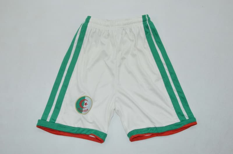 Kids Algeria 2026 Home Soccer Jersey And Shorts