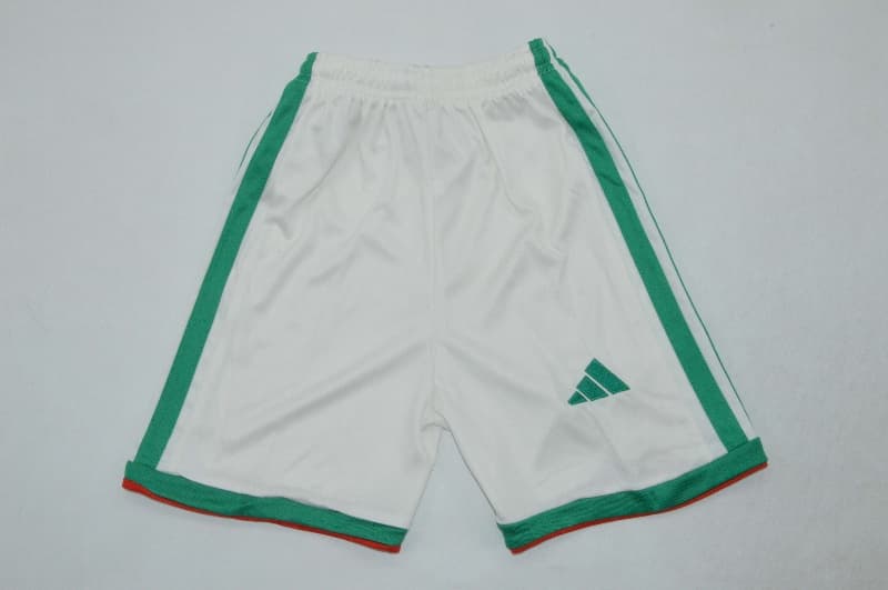 Kids Algeria 2026 Home Soccer Jersey And Shorts