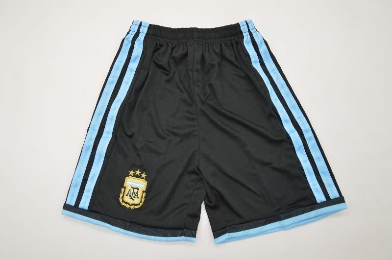 Kids Argentina 25/26 Home Soccer Jersey And Shorts