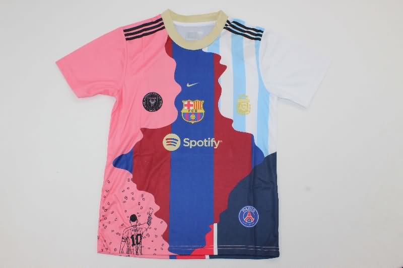 Kids Argentina 2025 Lionel Special Soccer Jersey And Shorts