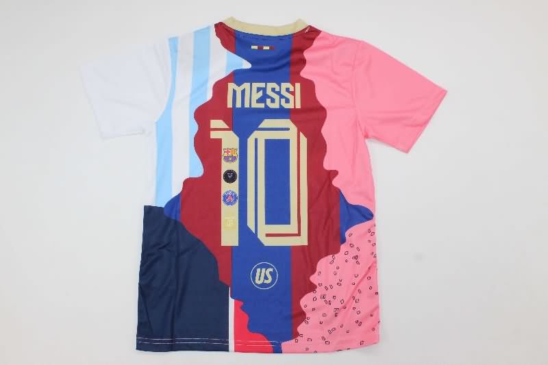 Kids Argentina 2025 Lionel Special Soccer Jersey And Shorts