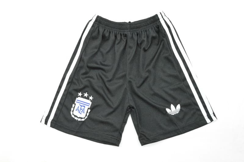 Kids Argentina 2026 World Cup Away Soccer Jersey And Shorts