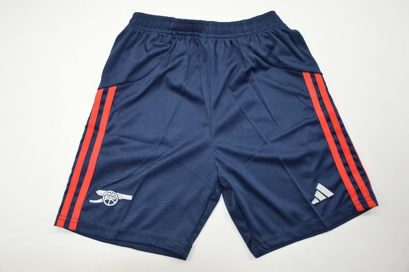 Kids Arsenal 25/26 Away Long Sleeve Soccer Jersey And Shorts