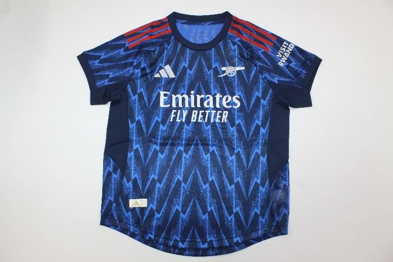 Kids Arsenal 25/26 Away Soccer Jersey And Shorts (Player)