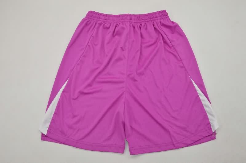 Kids Arsenal 25/26 Goalkeeper Purple Soccer Jersey And Shorts
