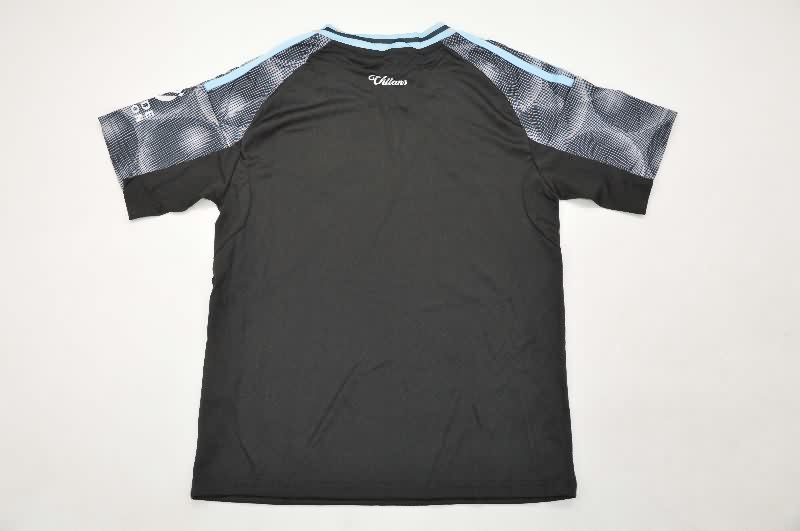 Kids Aston Villa 25/26 Away Soccer Jersey And Shorts