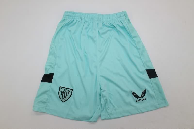 Kids Athletic Bilbao 25/26 Third Soccer Jersey And Shorts