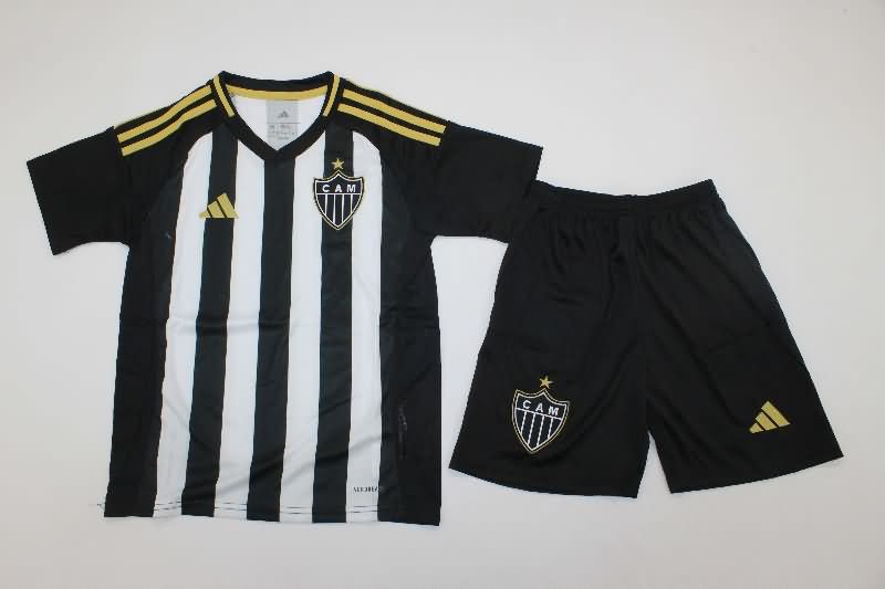 Kids Atletico Mineiro Soccer Jersey Home Replica 2025