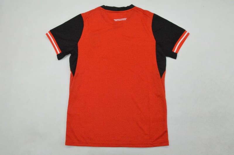 Kids Austria 2026 Home Soccer Jersey And Shorts