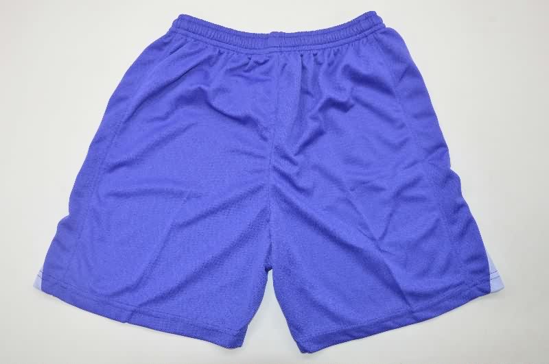 Kids Barcelona 25/26 Goalkeeper Purple Soccer Jersey And Shorts