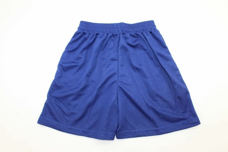 Kids Barcelona 25/26 Training Soccer Jersey And Shorts 02