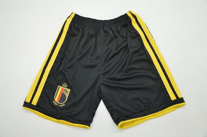 Kids Belgium 2026 World Cup Home Soccer Jersey And Shorts