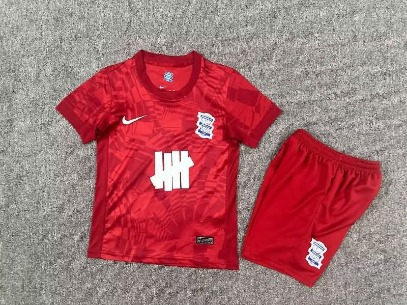 Kids BirminghamCity 25/26 Third Soccer Jersey And Shorts