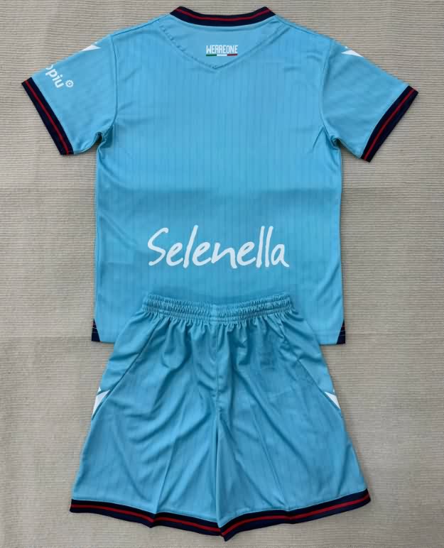 Kids Bologna 25/26 Third Soccer Jersey And Shorts