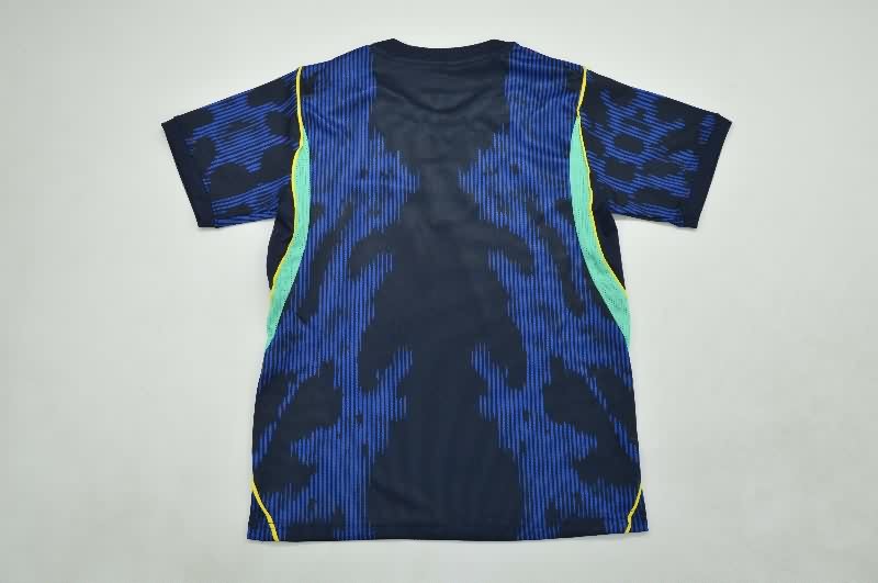 Kids Brazil 2026 Away Soccer Jersey And Shorts