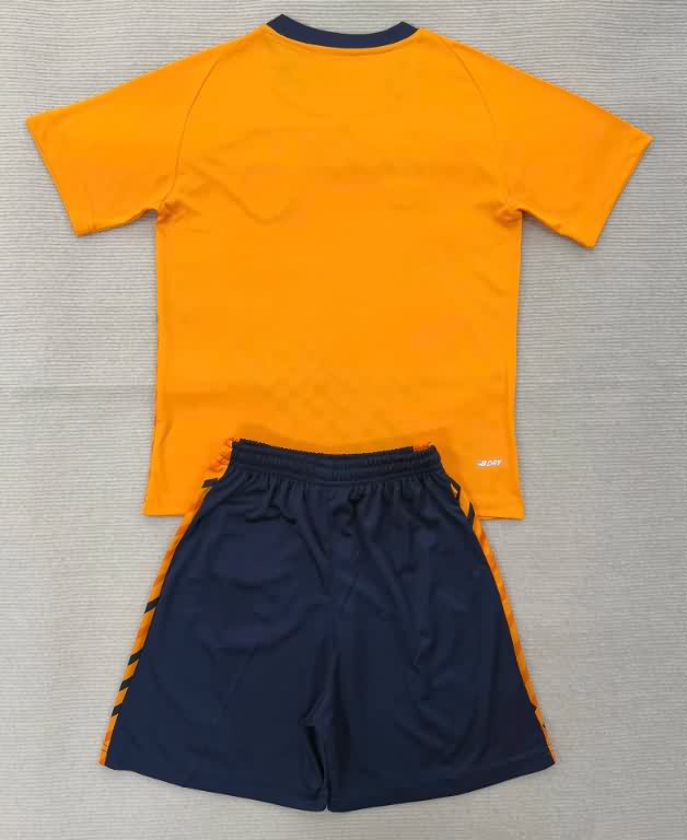 Kids Cardiff City 25/26 Third Soccer Jersey And Shorts