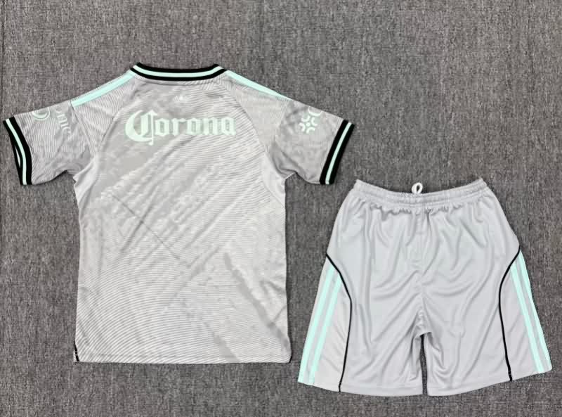 Kids Club America 25/26 Third Soccer Jersey And Shorts