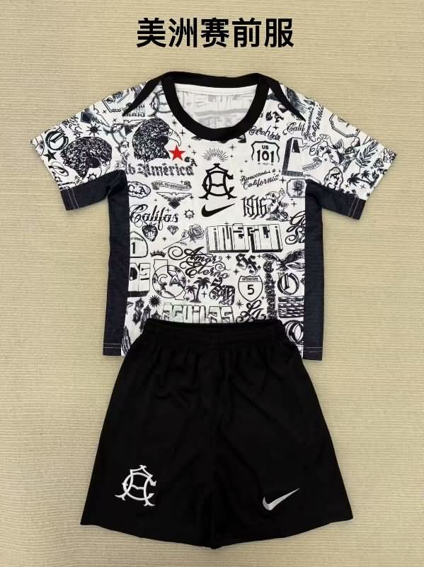 Kids Club America 25/26 Training Soccer Jersey And Shorts