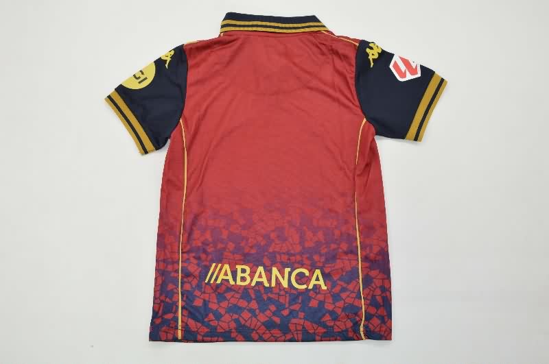 Kids Deportivo La Coruna 25/26 Away Soccer Jersey And Shorts
