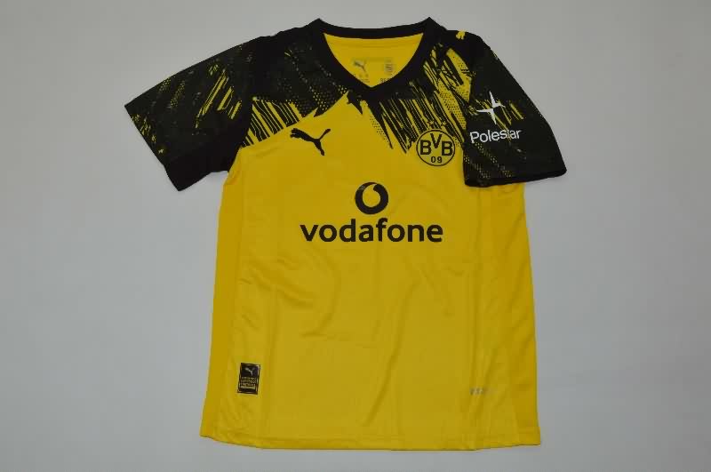 Kids Dortmund 25/26 Home Soccer Jersey And Shorts