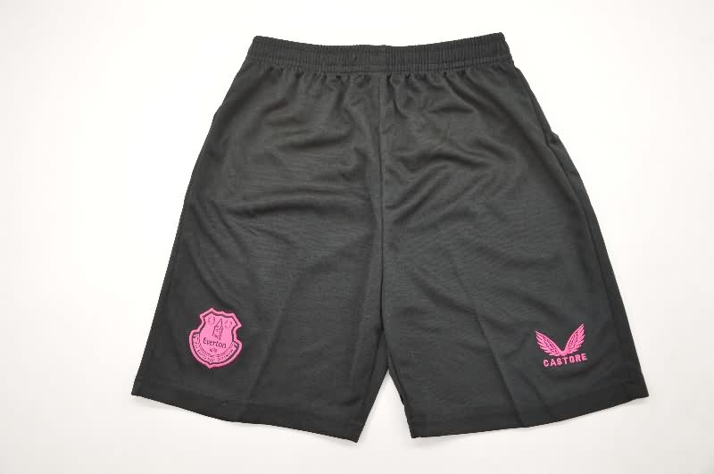Kids Everton 25/26 Fourth Soccer Jersey And Shorts