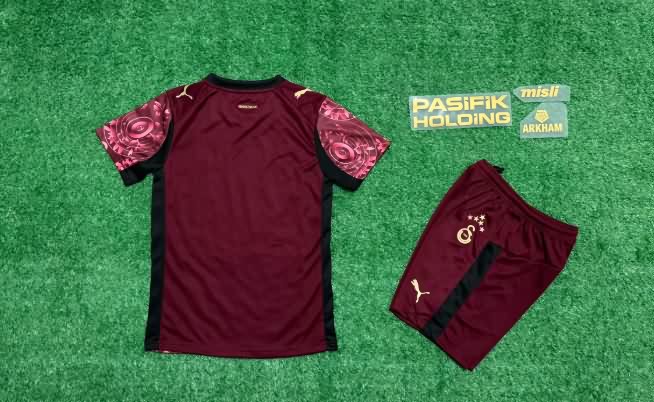 Kids Galatasaray 25/26 Third Soccer Jersey And Shorts