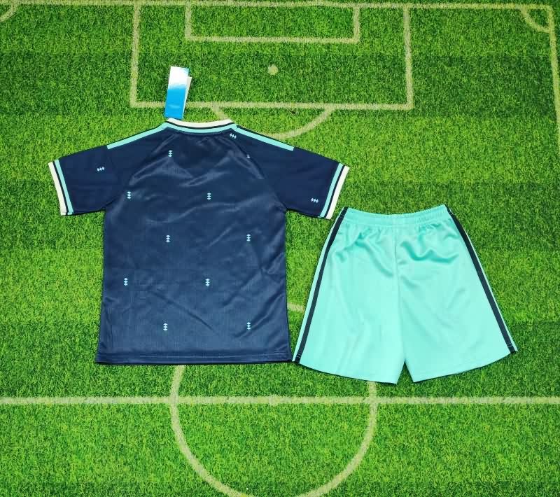 Kids Germany 25/26 Away Soccer Jersey And Shorts