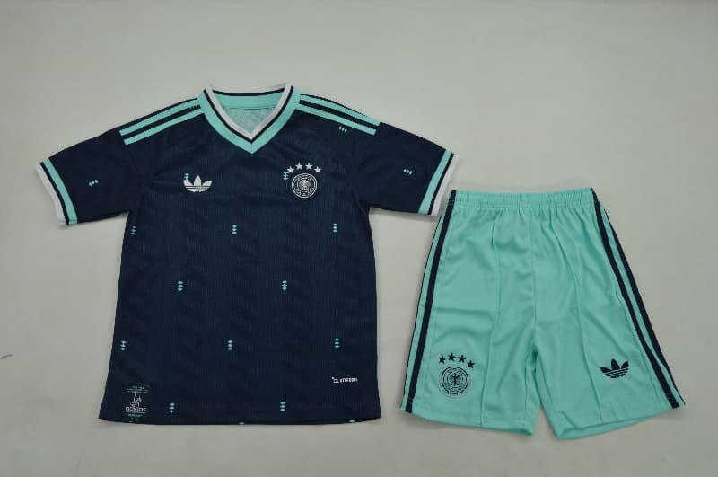 Kids Germany 2026 World Cup Away Soccer Jersey And Shorts
