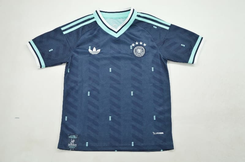 Kids Germany 2026 World Cup Away Soccer Jersey And Shorts
